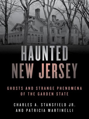 cover image of Haunted New Jersey